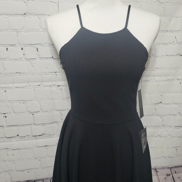 Lulu's NWT Size Small Little Black Dress - Picture 12 of 14